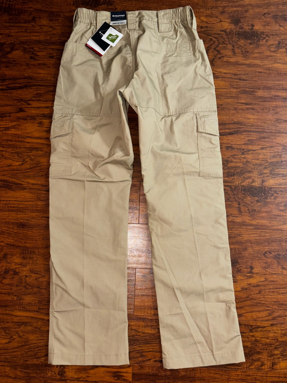 Propper NWT Tactical Khaki Pants Soil Stain Resistant Utility Cargo Teflon Pants - Picture 9 of 15